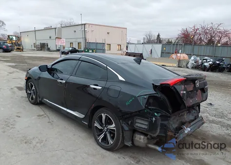 2016 Honda Civic Touring из США, поврежденный, VIN 2HGFC1F9XGH104502